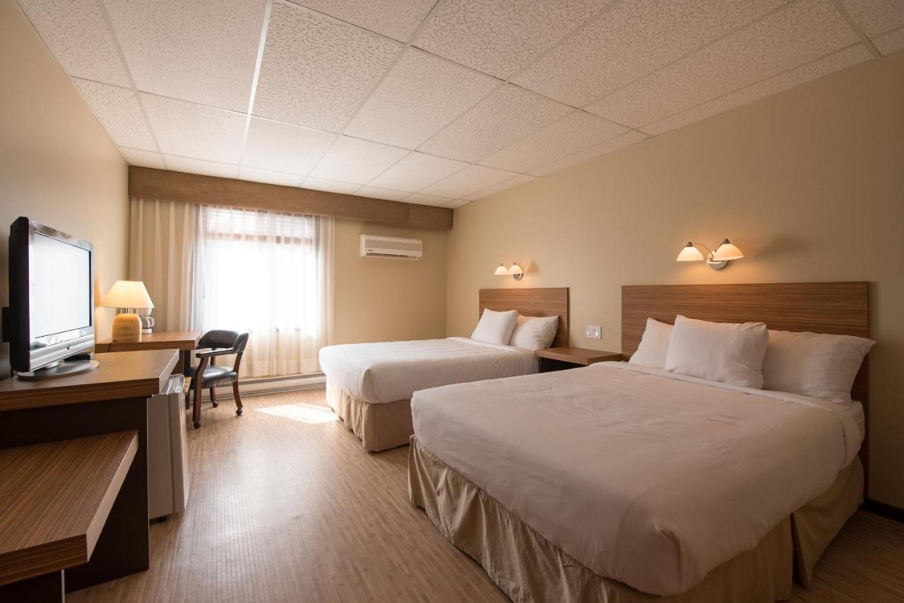 Hotel Aquamer Carleton-sur-Mer ภายนอก รูปภาพ
