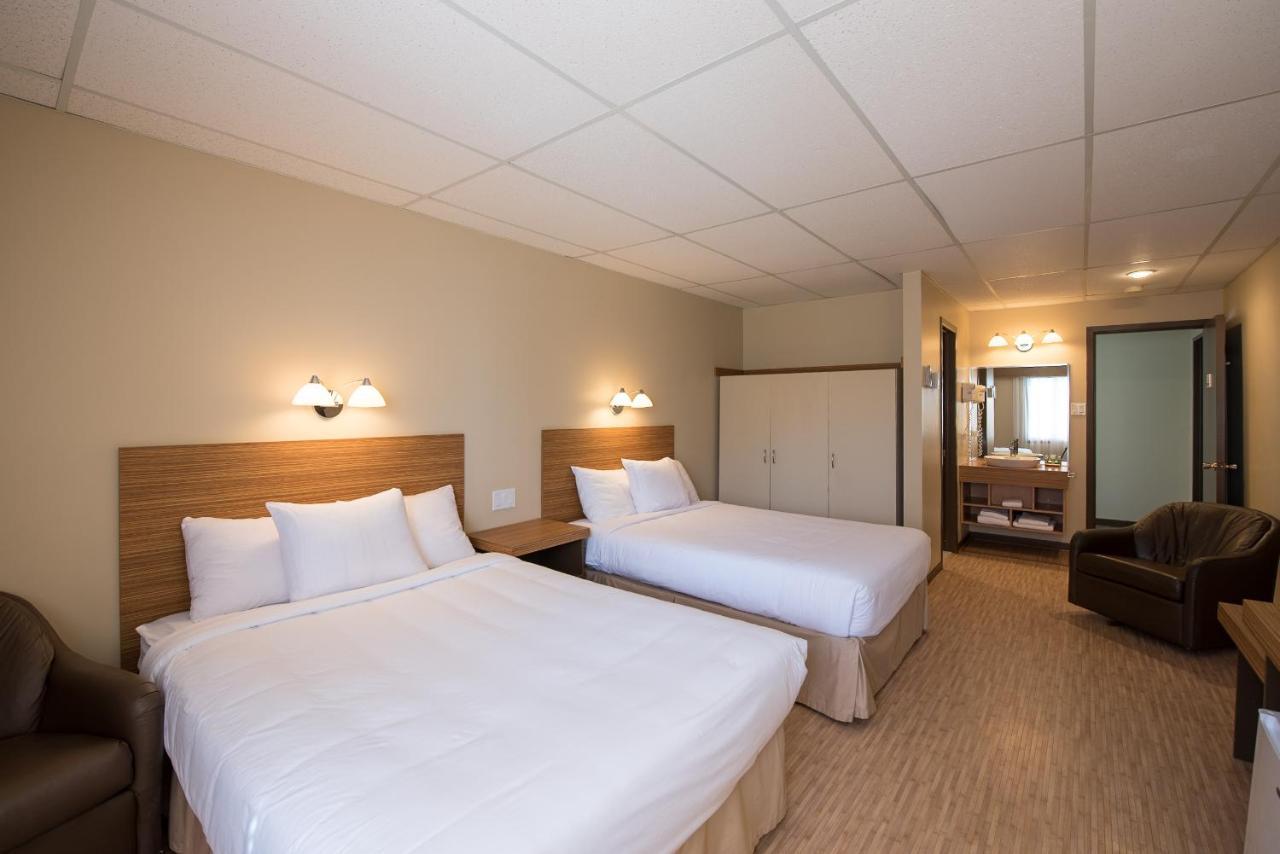 Hotel Aquamer Carleton-sur-Mer ภายนอก รูปภาพ
