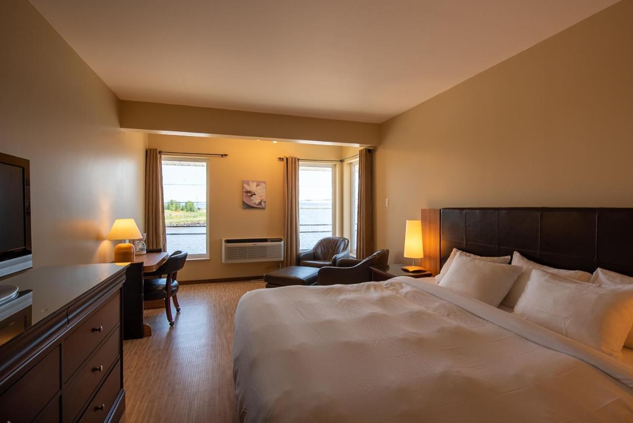 Hotel Aquamer Carleton-sur-Mer ภายนอก รูปภาพ