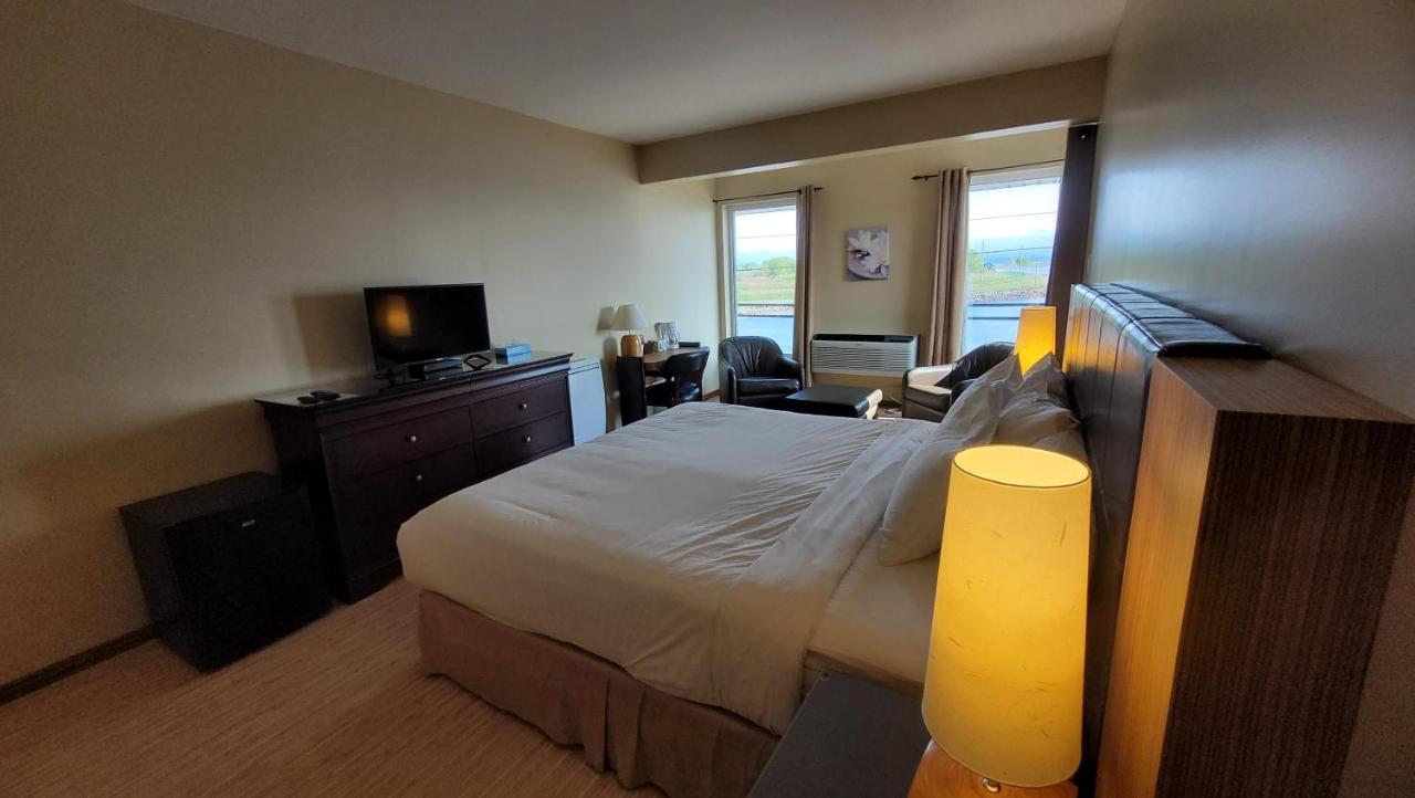 Hotel Aquamer Carleton-sur-Mer ภายนอก รูปภาพ