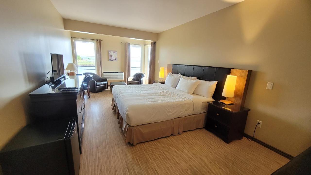 Hotel Aquamer Carleton-sur-Mer ภายนอก รูปภาพ