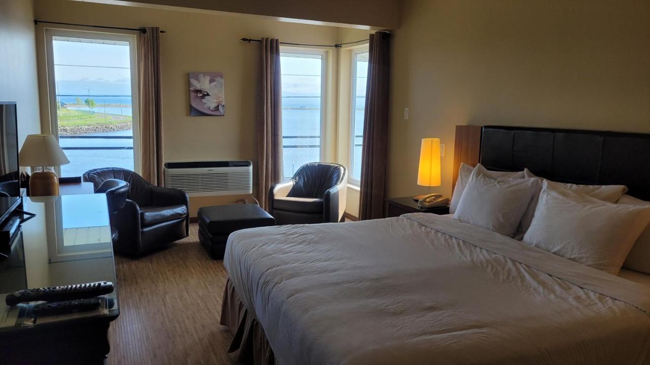 Hotel Aquamer Carleton-sur-Mer ภายนอก รูปภาพ