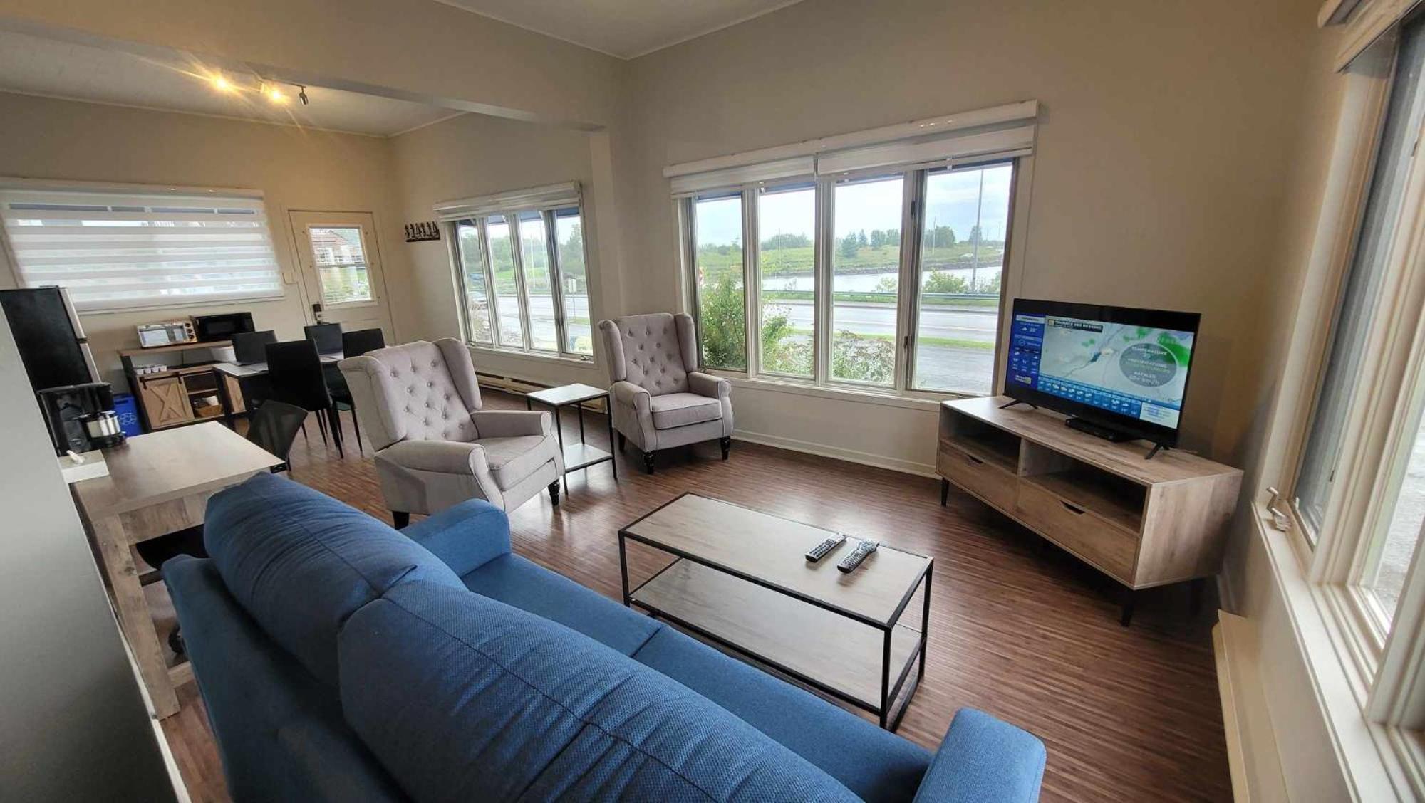 Hotel Aquamer Carleton-sur-Mer ภายนอก รูปภาพ