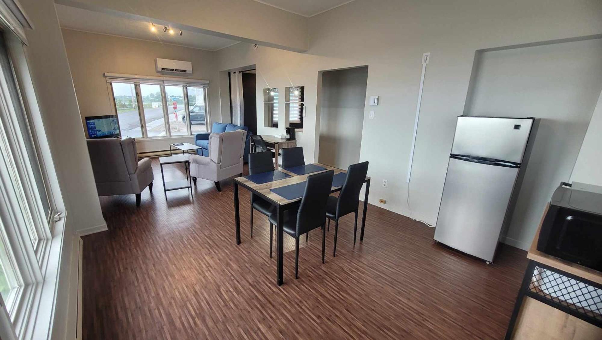 Hotel Aquamer Carleton-sur-Mer ภายนอก รูปภาพ