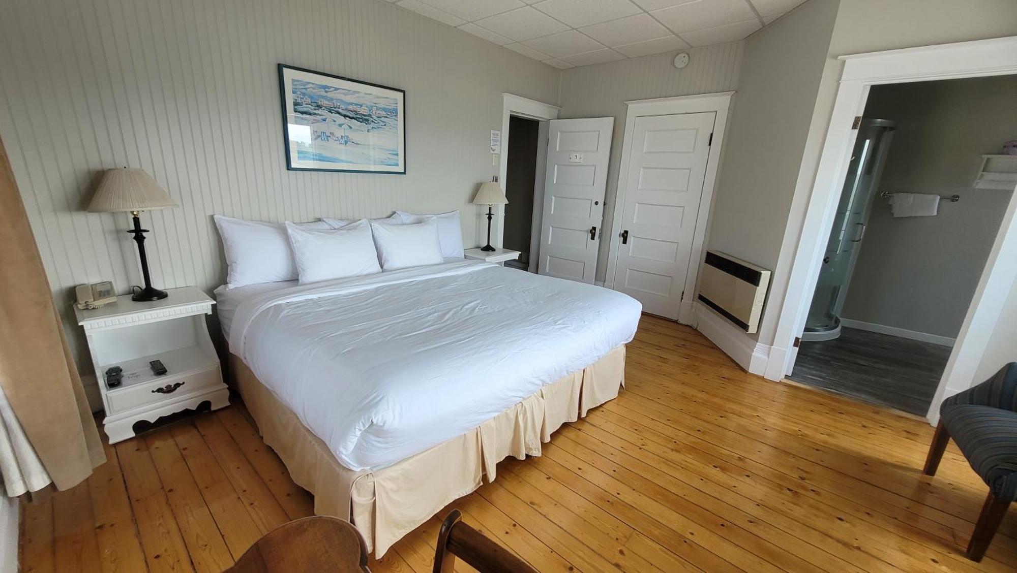Hotel Aquamer Carleton-sur-Mer ภายนอก รูปภาพ
