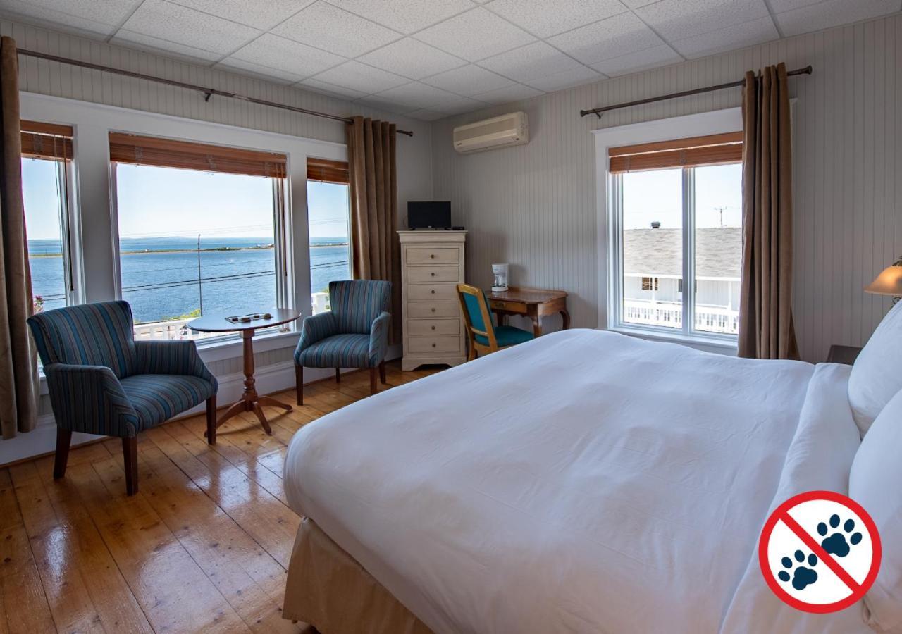 Hotel Aquamer Carleton-sur-Mer ภายนอก รูปภาพ