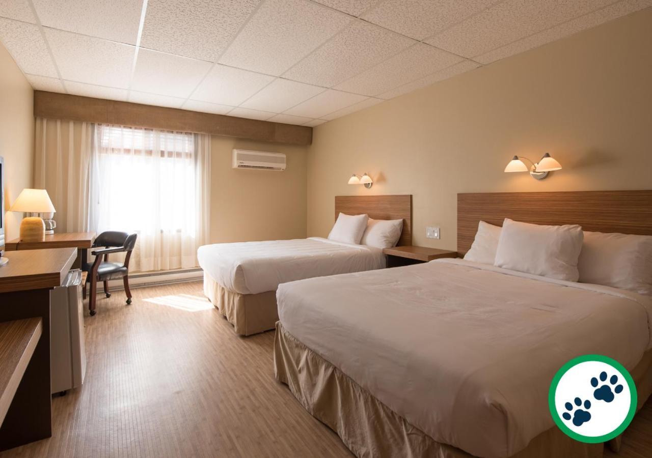 Hotel Aquamer Carleton-sur-Mer ภายนอก รูปภาพ