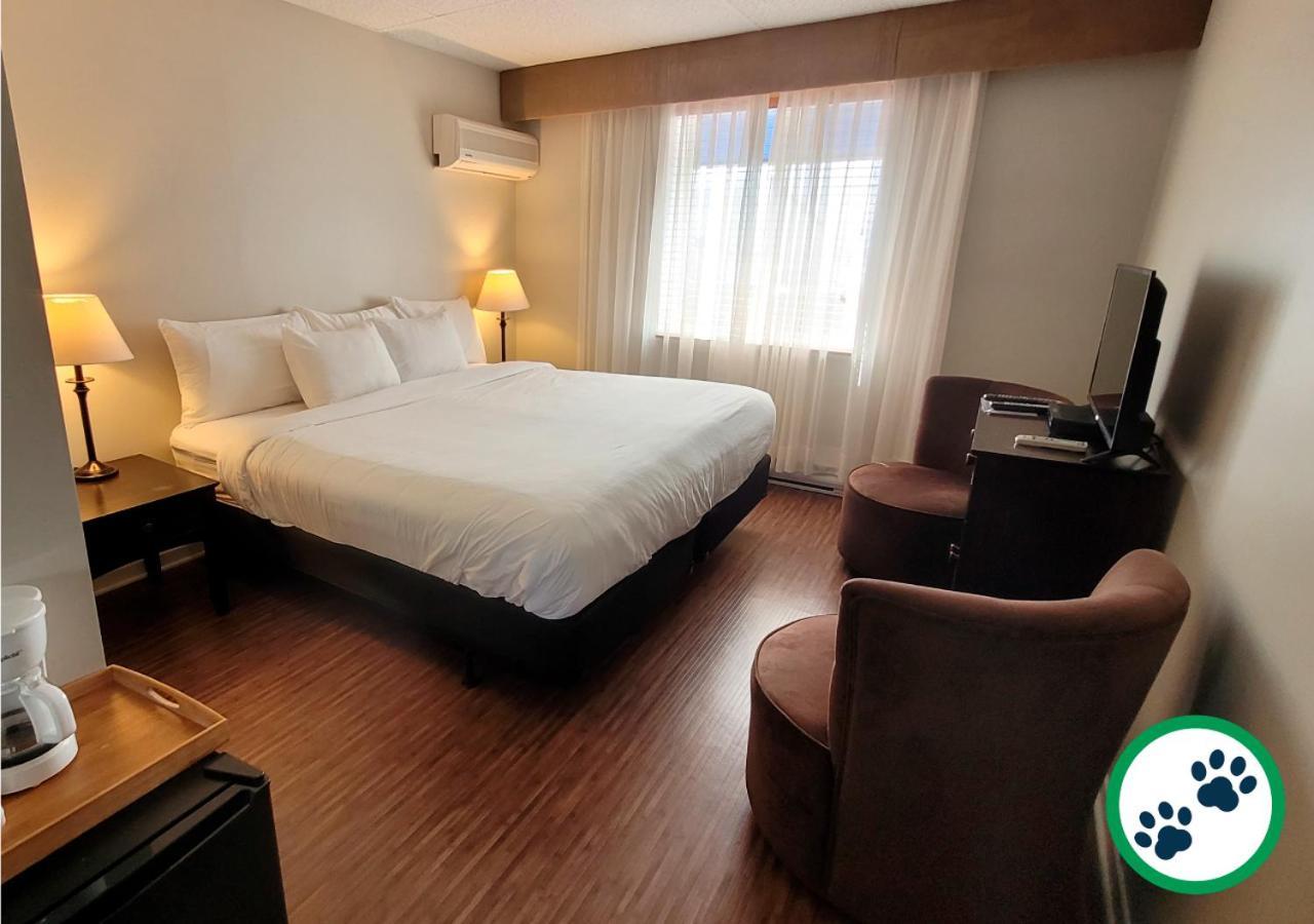 Hotel Aquamer Carleton-sur-Mer ภายนอก รูปภาพ